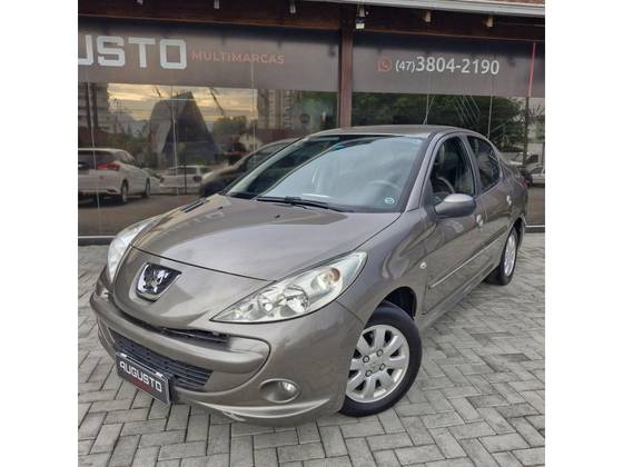 PEUGEOT 207 1.4 XR PASSION SPORT 8V FLEX 4P MANUAL
